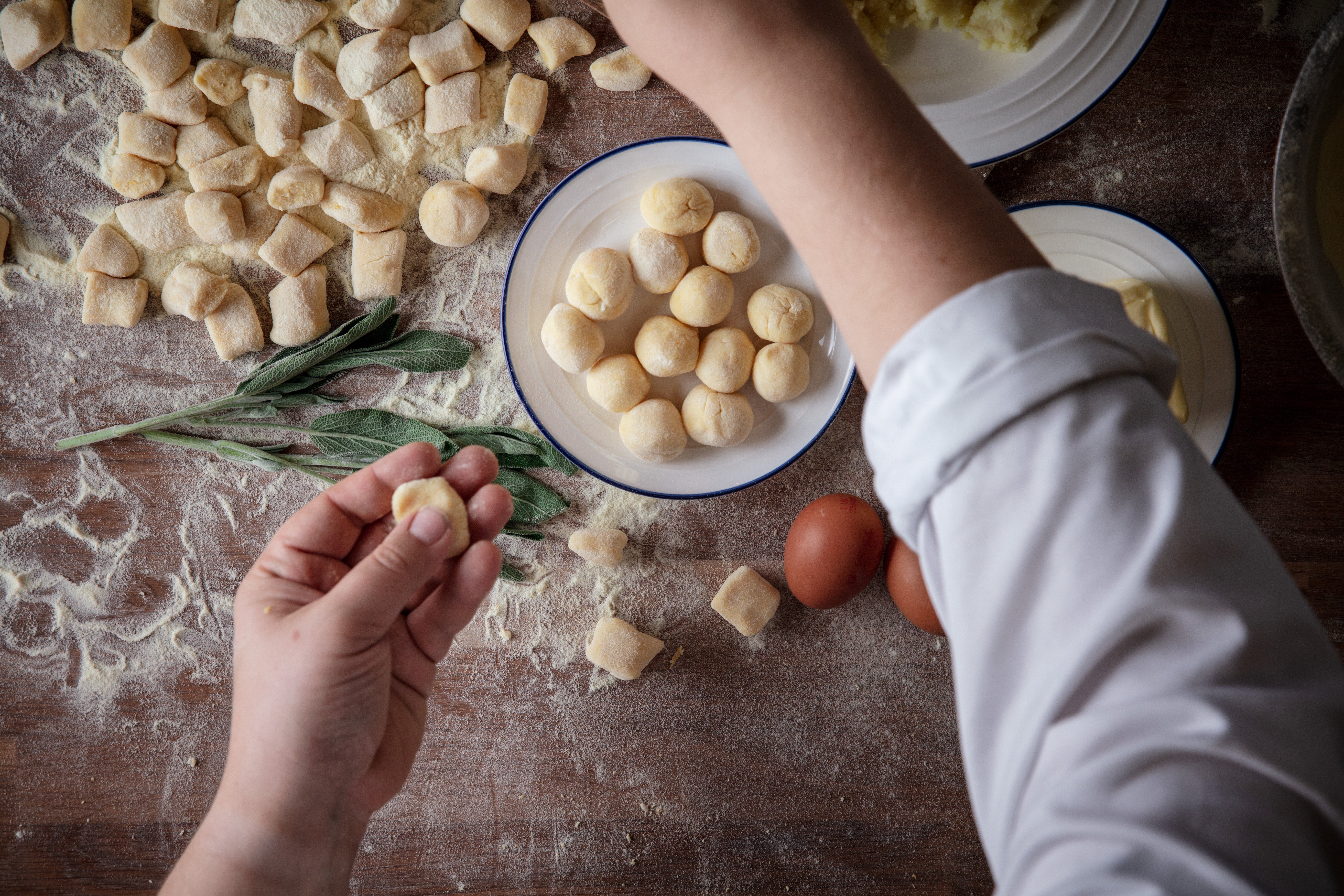 FRESH PASTA COOKING CLASS