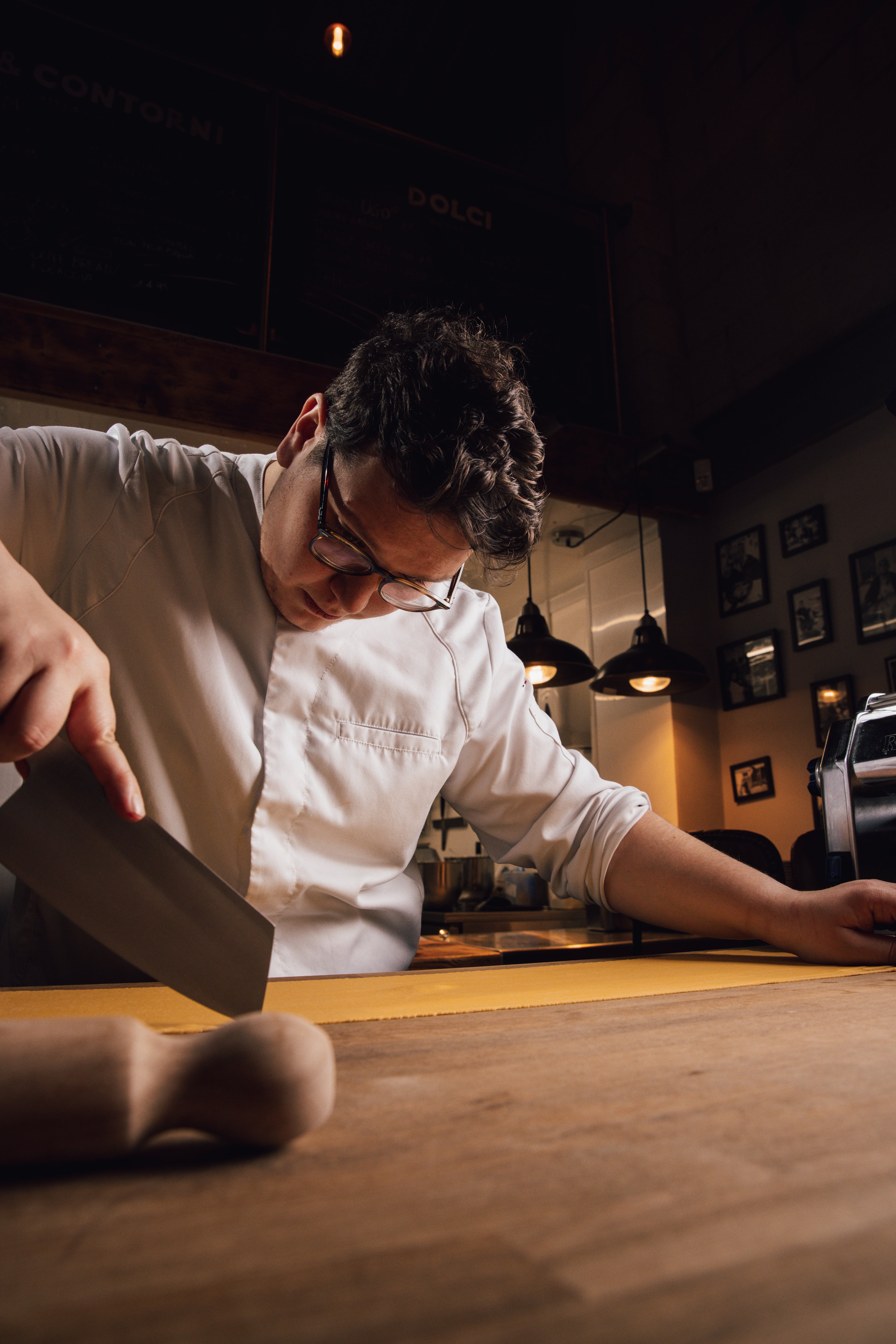 FRESH PASTA COOKING CLASS