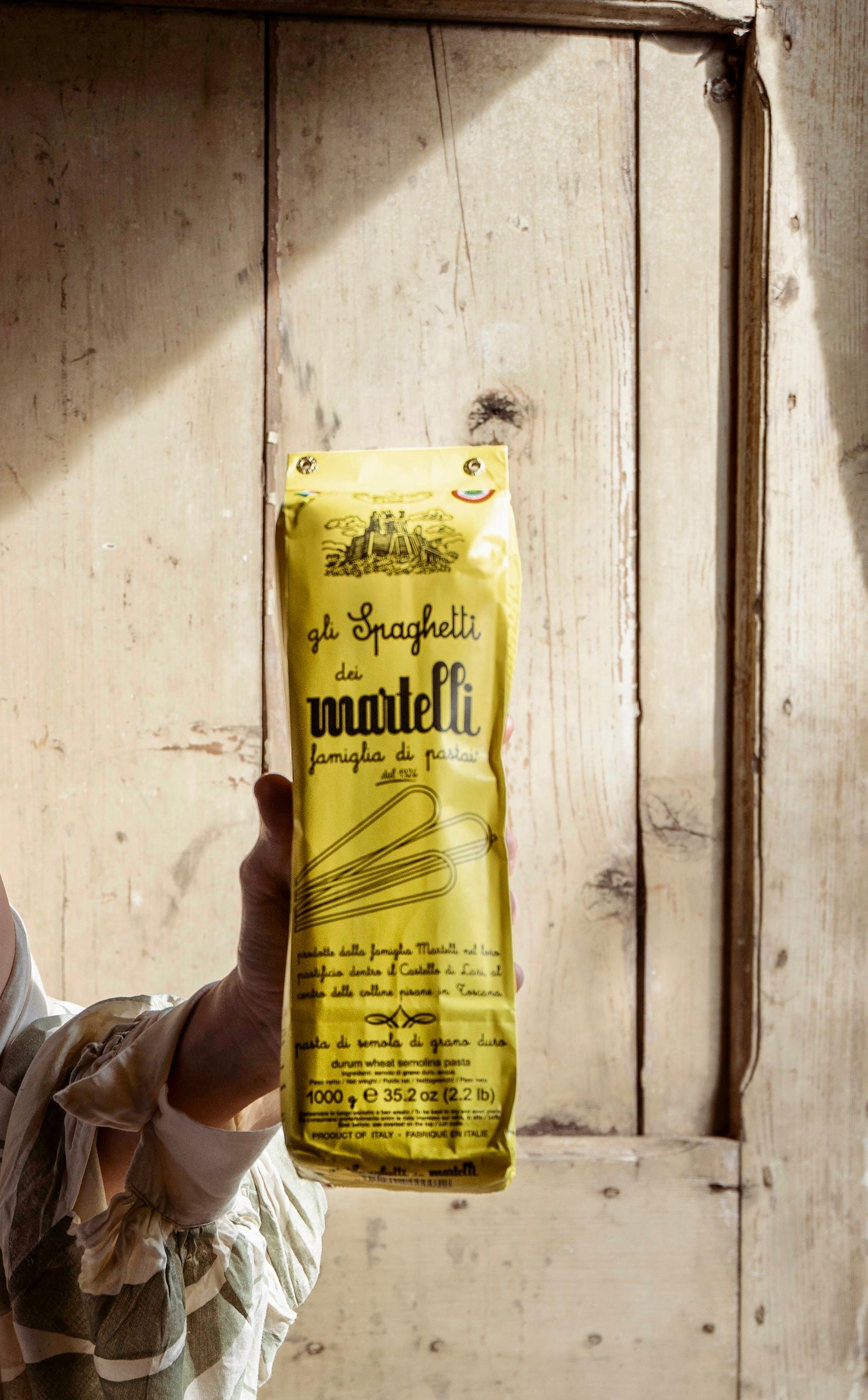 HAND-MADE SPAGHETTI MARTELLI