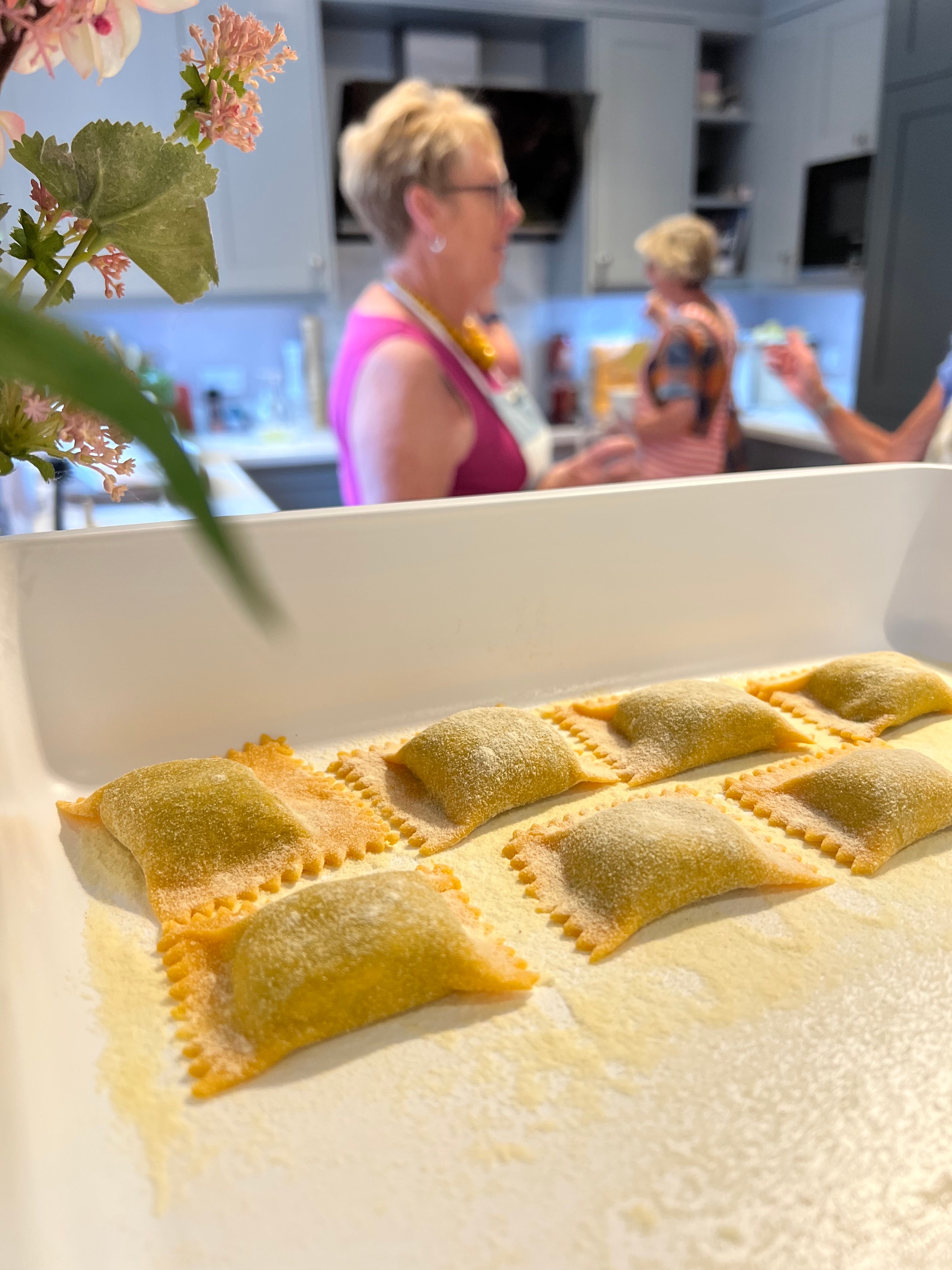 FRESH PASTA COOKING CLASS