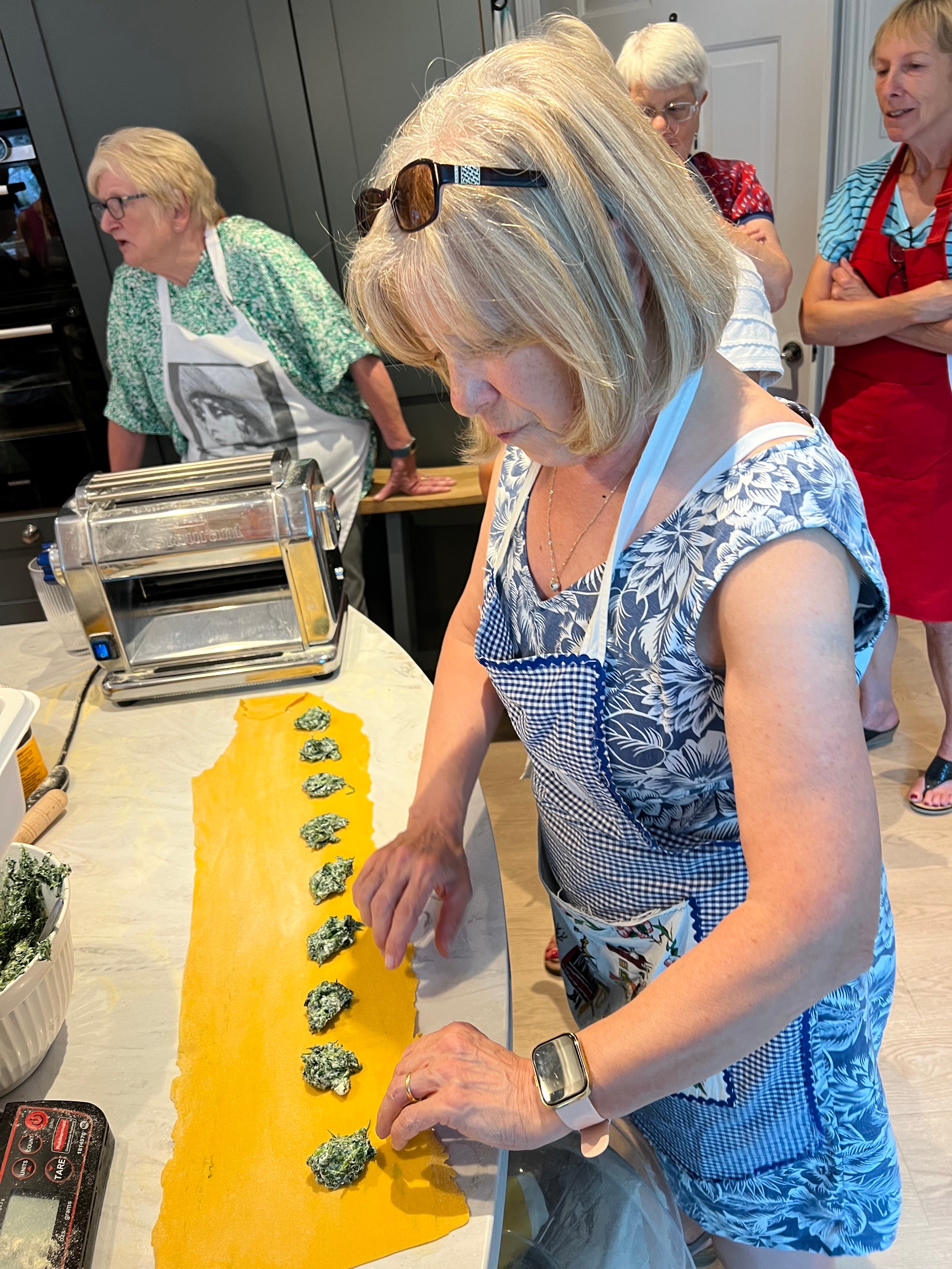 FRESH PASTA COOKING CLASS