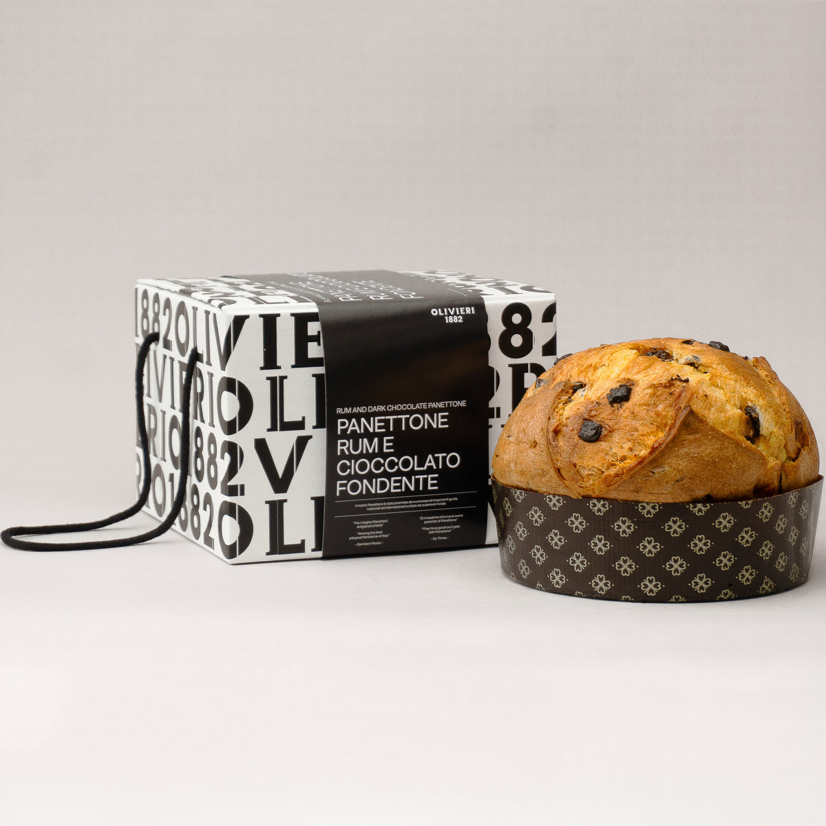 RUM & CHOCOLATE PANETTONE OLIVIERI 1882 x THE CORNISH ITALIAN
