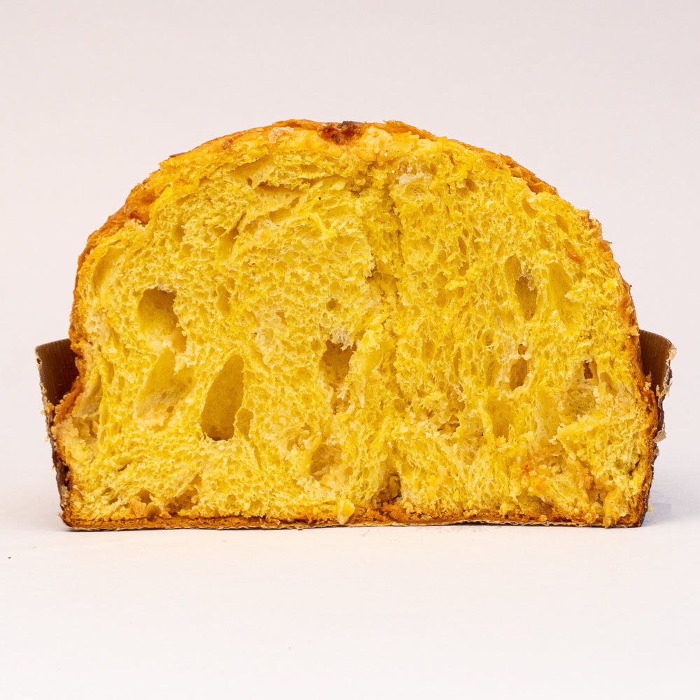 PISTACHIO & SEA SALT FLAKES PANETTONE OLIVIERI 1882 x THE CORNISH ITALIAN