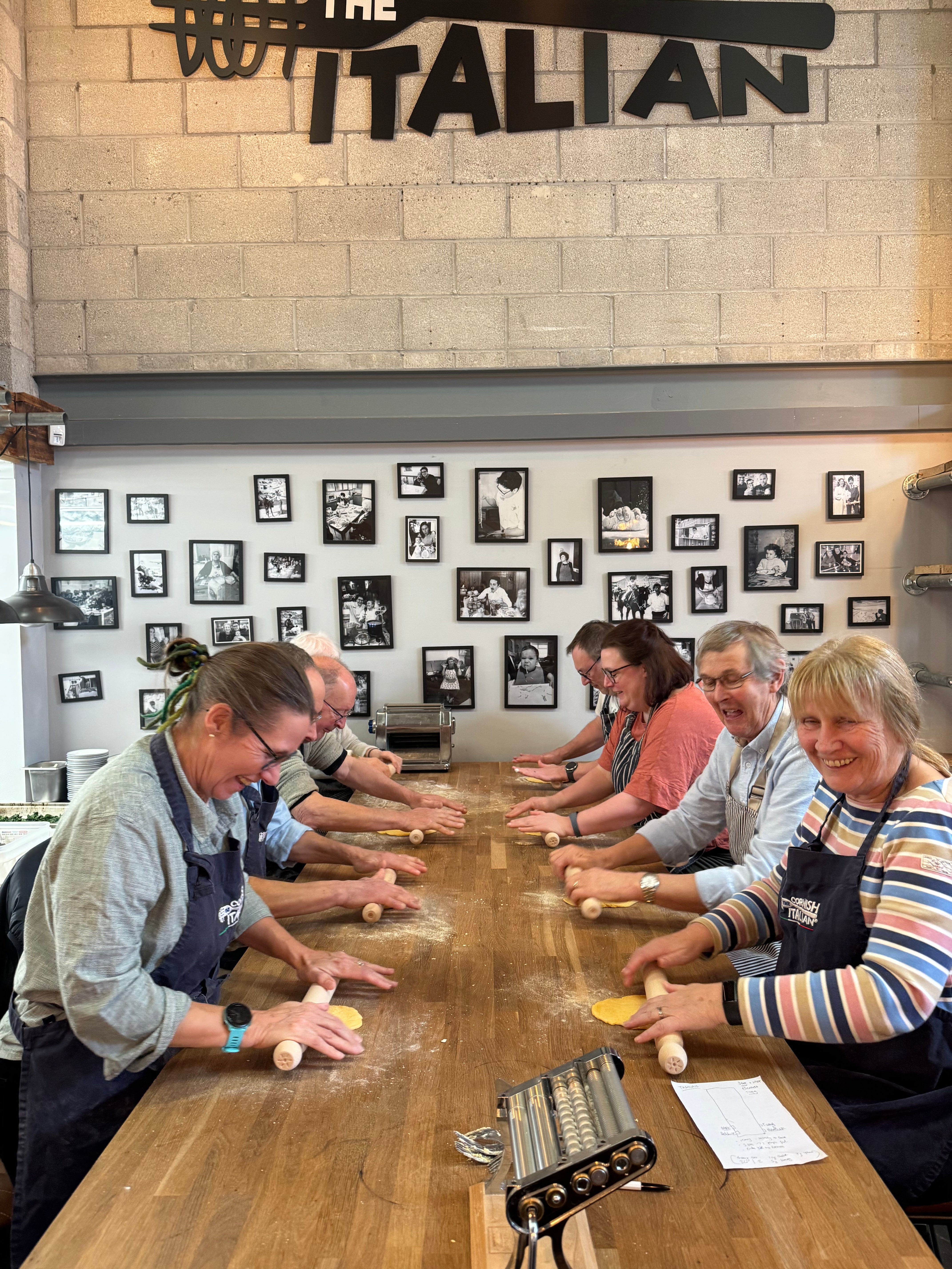 FRESH PASTA COOKING CLASS