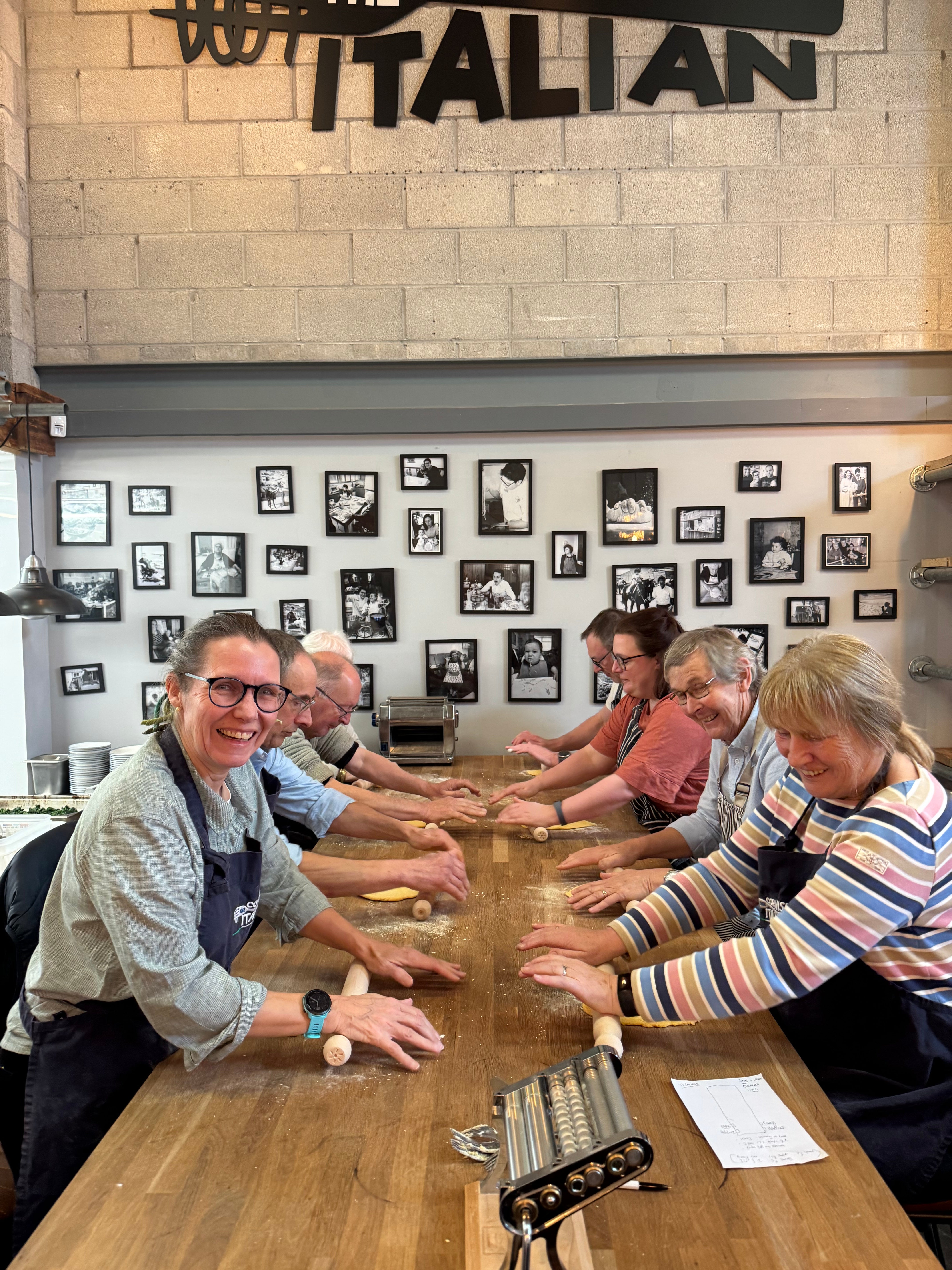 FRESH PASTA COOKING CLASS