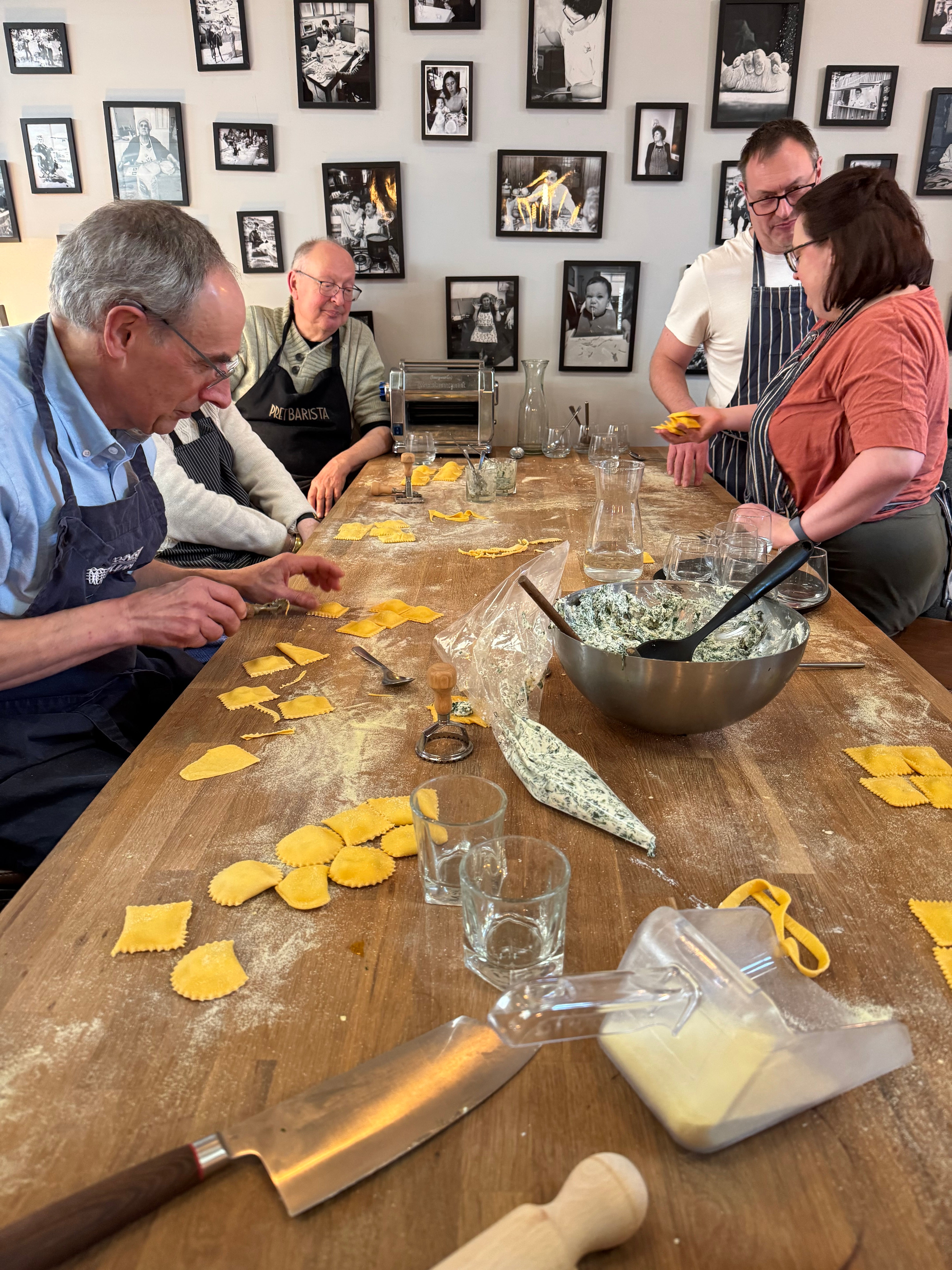 FRESH PASTA COOKING CLASS