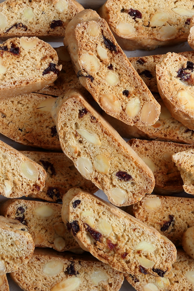 Pan Ducale Bastoncini Italian Almond Biscotti 180g - Artisanal