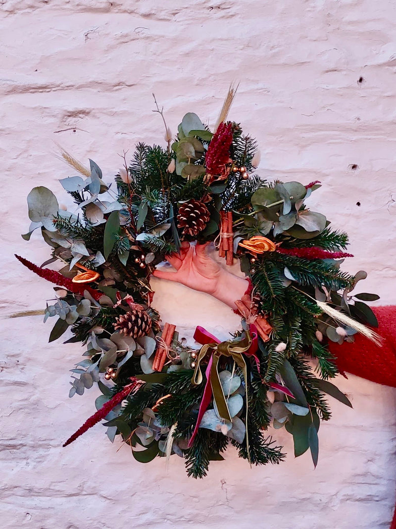 Christmas Wreath-Making Workshop by FLORALIA