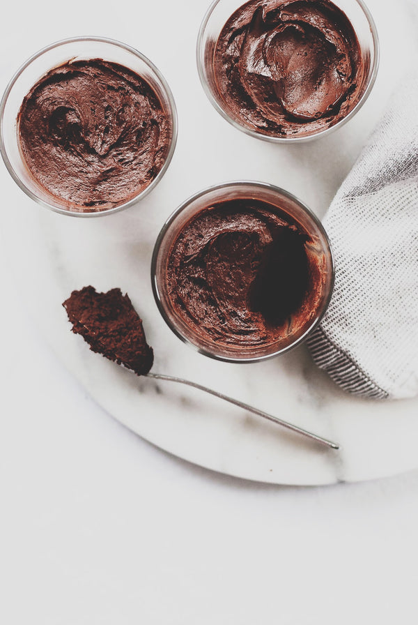 EXTRA VIRGIN OLIVE OIL CHOCOLATE MOUSSE