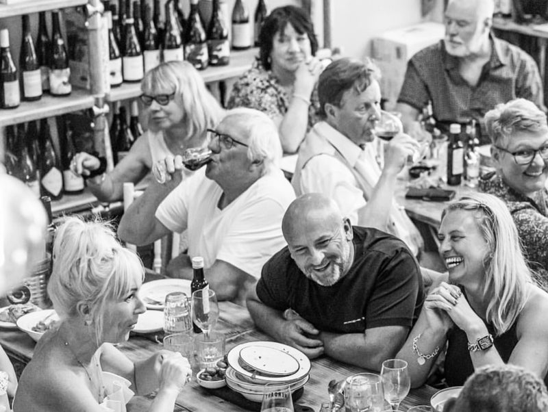 SUZIE MAC in OUR CORNISH ITALIAN CHRISTMAS