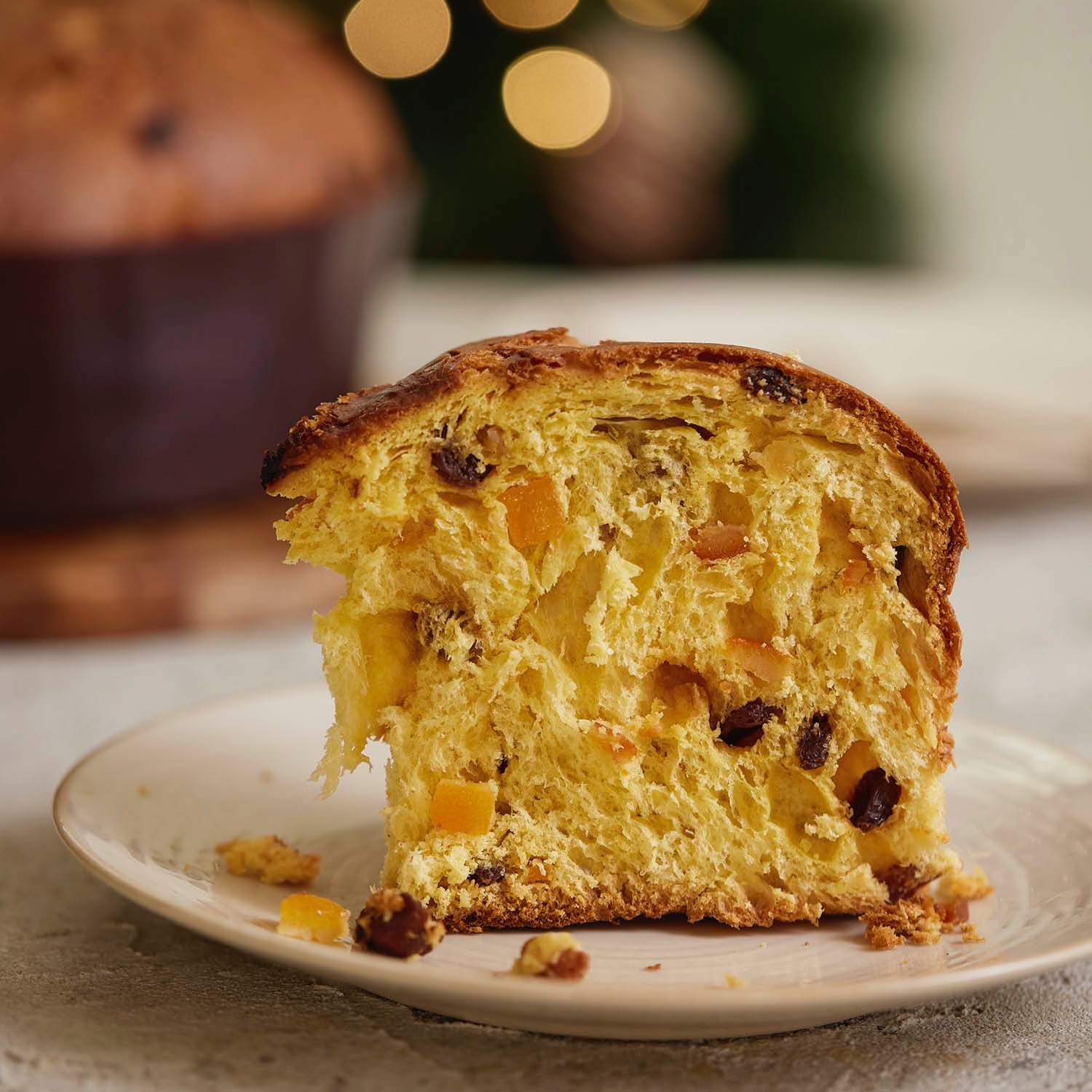 ARTISAN OLIVE OIL PANETTONE