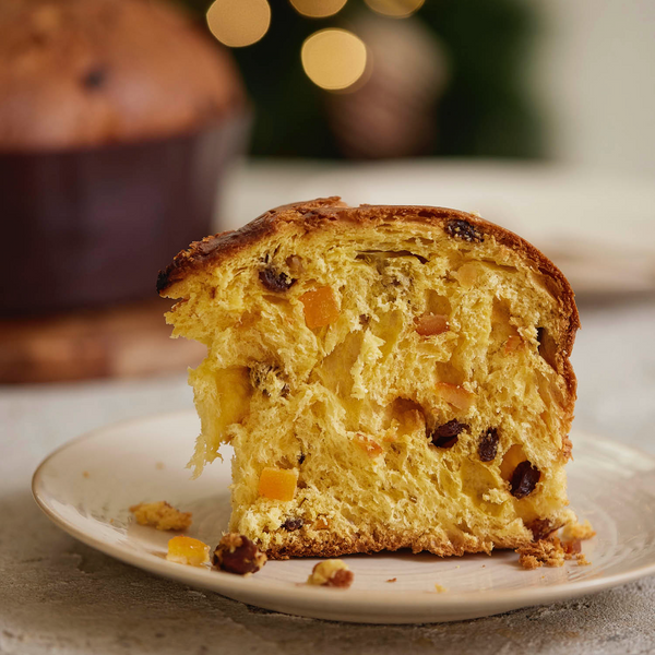 PRE-ORDER ARTISAN OLIVE OIL PANETTONE CARLI (delivery from 22 November to 20 Dec 2024)