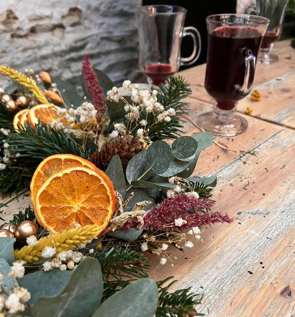 Christmas Wreath-Making Workshop by FLORALIA