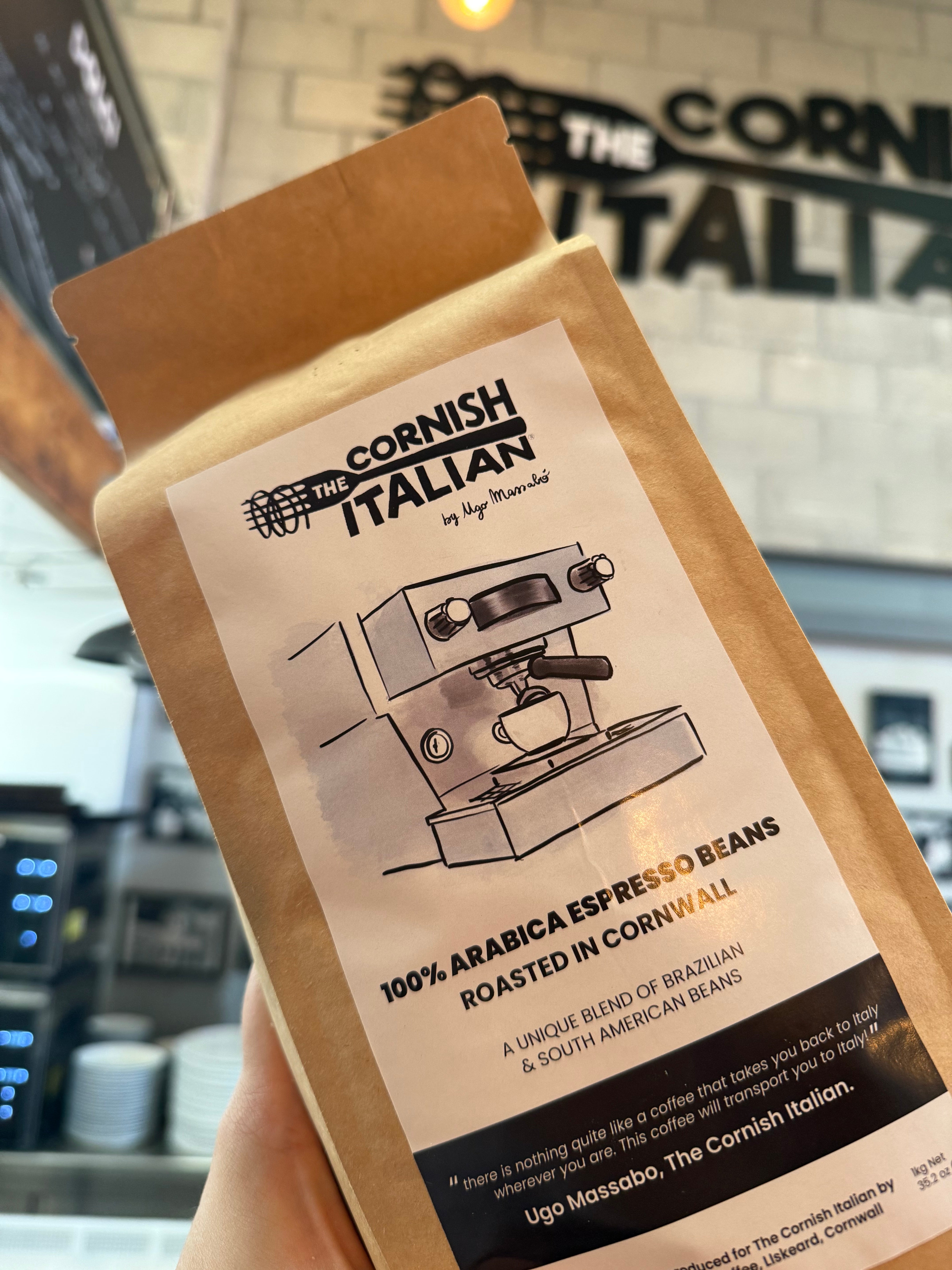 CORNISH ITALIAN COFFEE 100% ARABICA