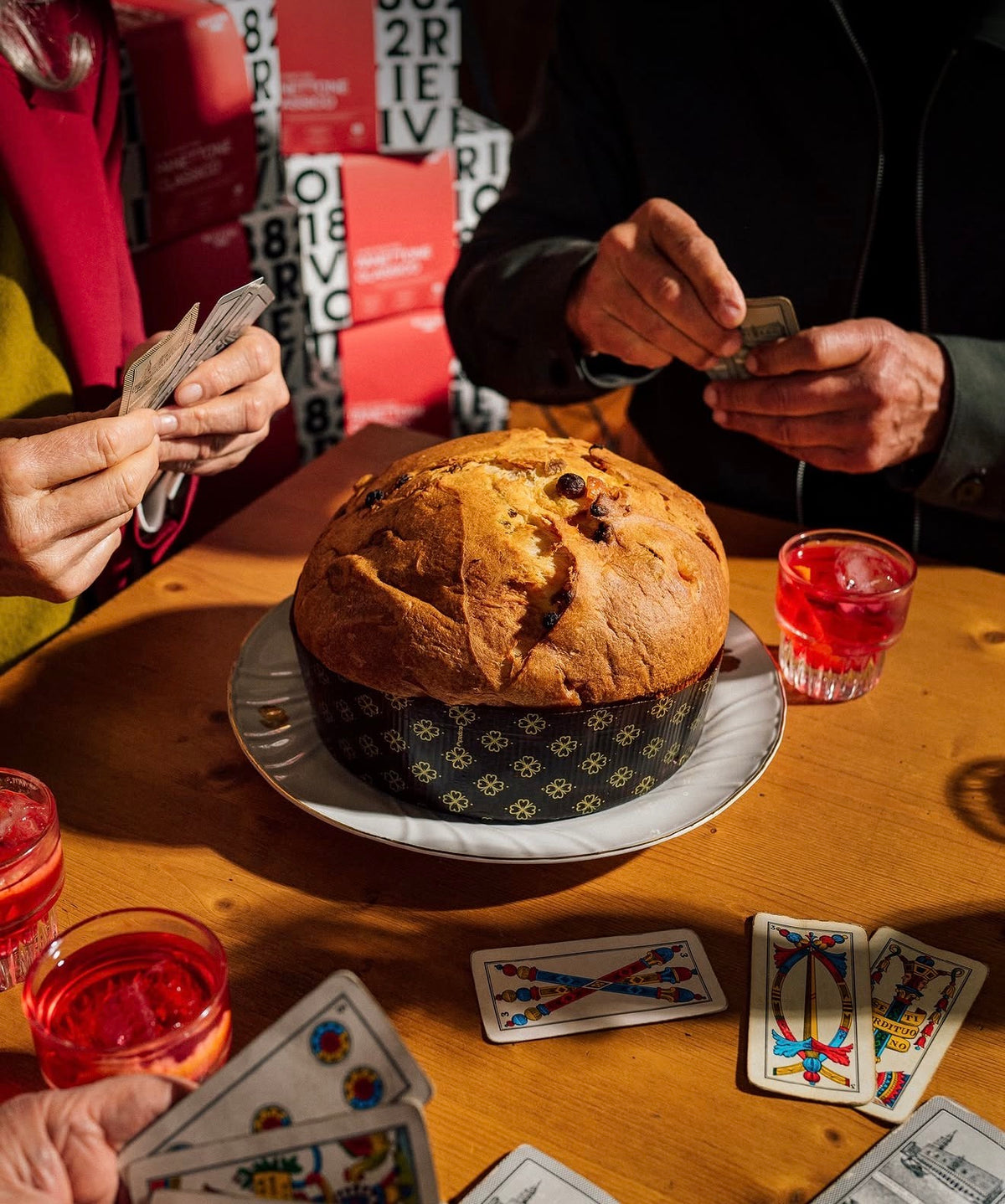 ARTISAN PANETTONE CLASSICO OLIVIERI 1882 x THE CORNISH ITALIAN