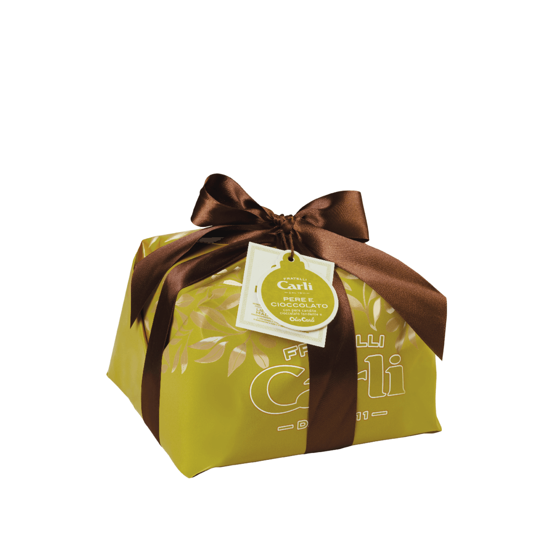 CHOCOLATE & PEAR ARTISAN OLIVE OIL PANETTONE