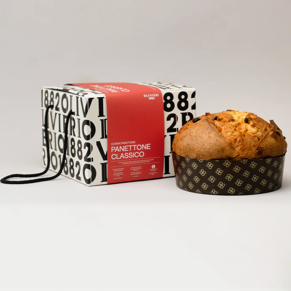 ARTISAN PANETTONE CLASSICO OLIVIERI 1882 x THE CORNISH ITALIAN