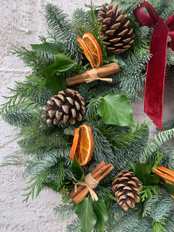 Christmas Wreath-Making Workshop by FLORALIA