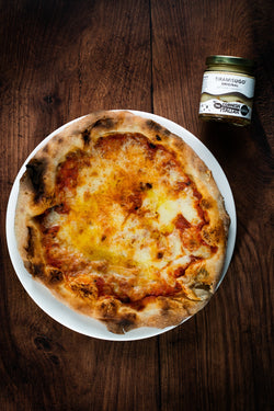 Pizza Margherita by ANGELINA
