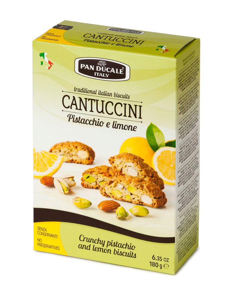 Cantuccini Pistachio and Lemon Pan Ducale (180g)