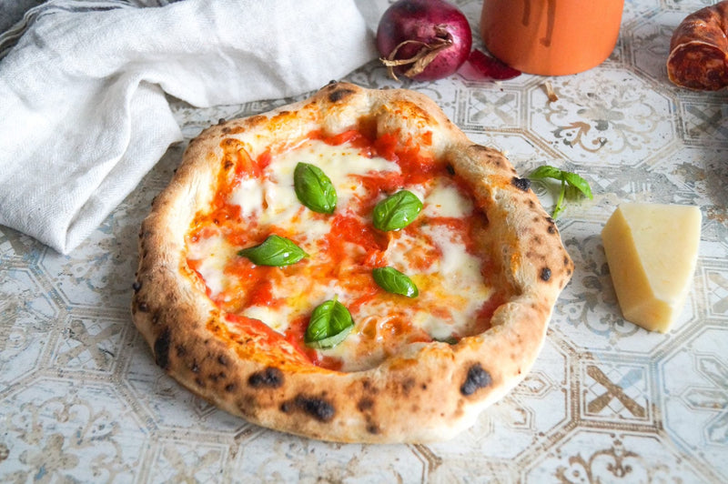 Pizza Margherita by ANGELINA