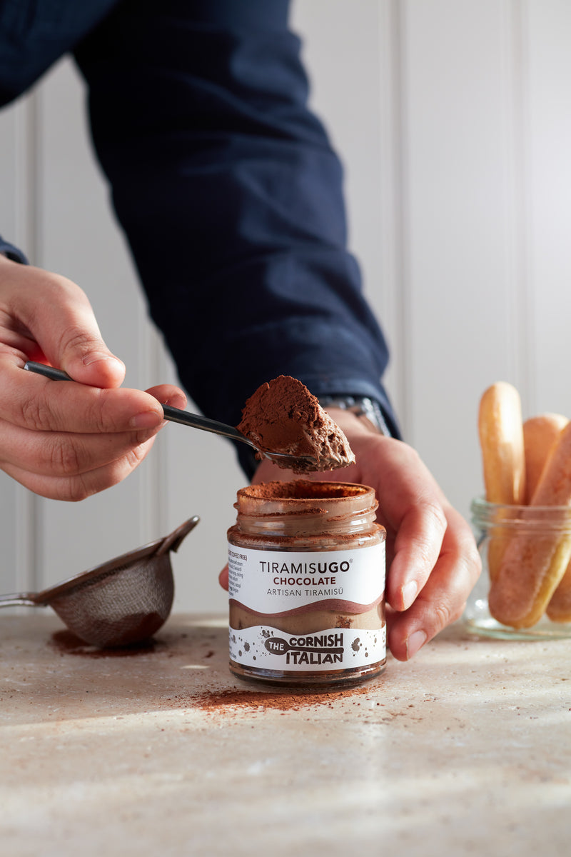 TiramisUGO with Belgian Chocolate