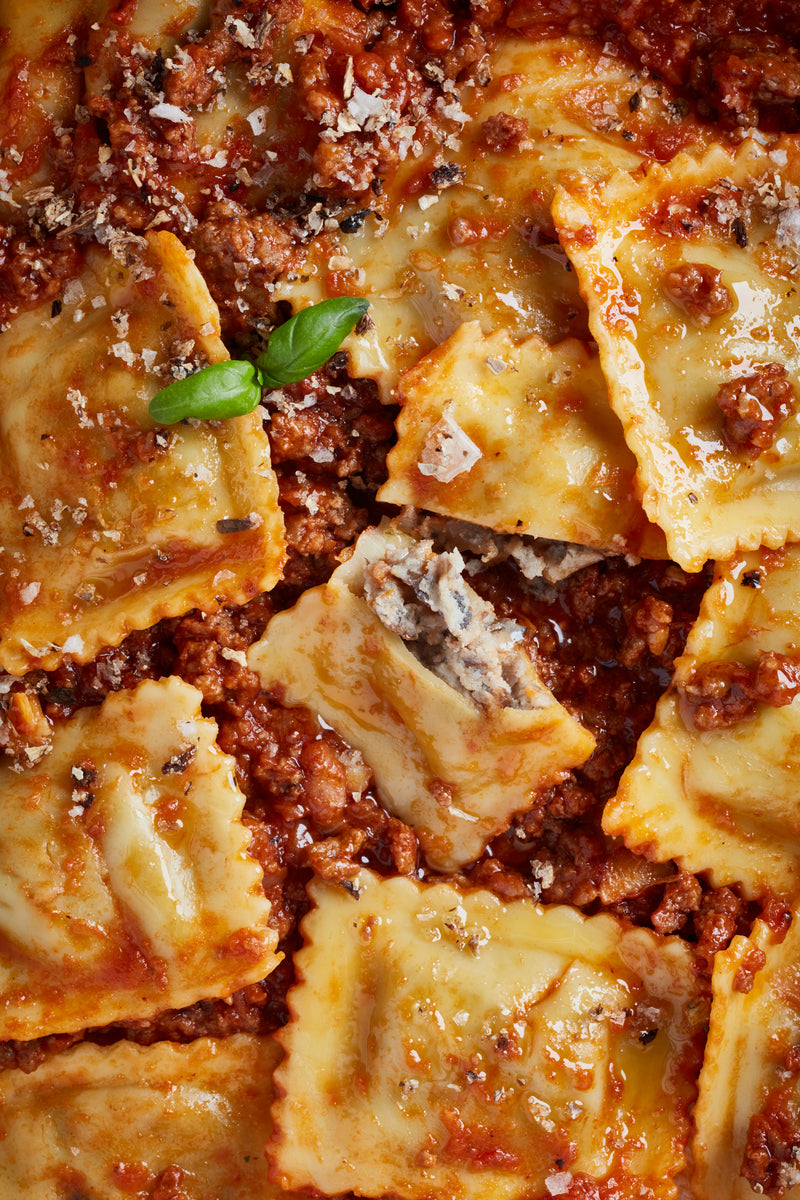Ravioli Funghi Porcini alla Bolognese