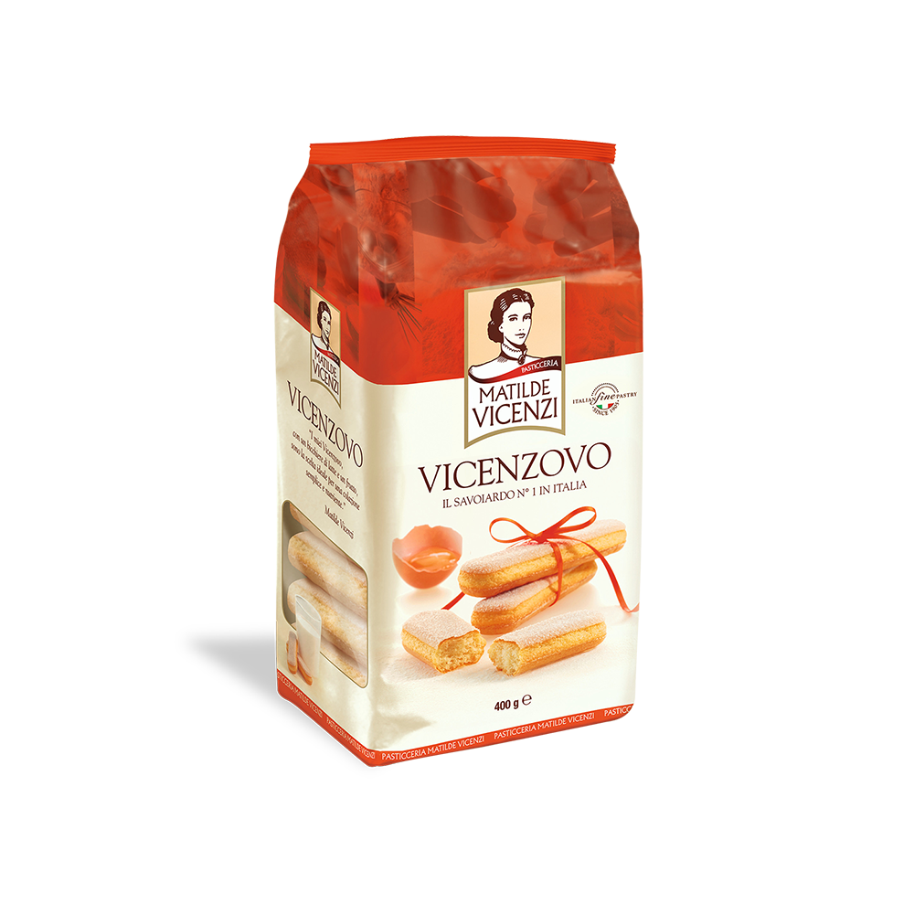 Vicenzovo Ladyfingers 400g